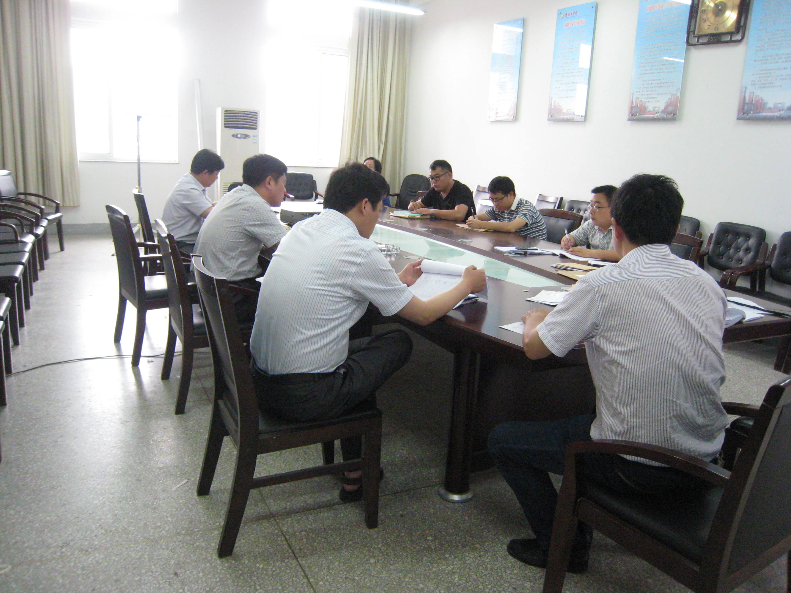 数理学院开展“三严三实”专题学习第一次研讨会 数理学院开展“三严三实”专题学习第一次研讨会